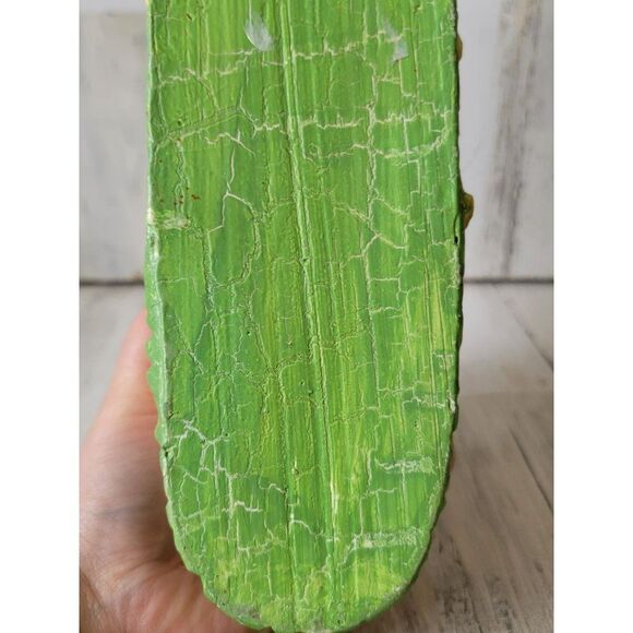 Folk art Easter bunny egg lay rustic home decor - Picture 11 of 12